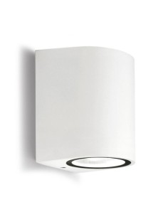 Gea Luce GES900 blanc, applique murale d'extérieur