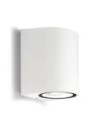 Gea Luce GES900 bianco lampada da parete per esterno