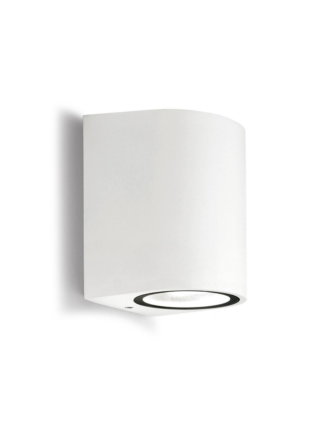 Gea Luce GES900 bianco lampada da parete per esterno