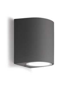 Gea Luce GES901 gris anthracite, applique d'extérieur