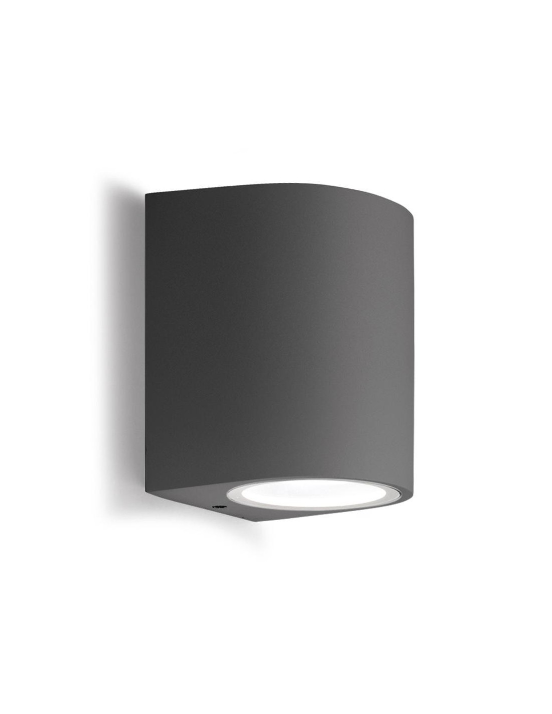Gea Luce GES901 grigio antracite applique da esterno