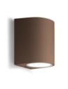 Gea Luce GES902, applique murale d'extérieur couleur rouille