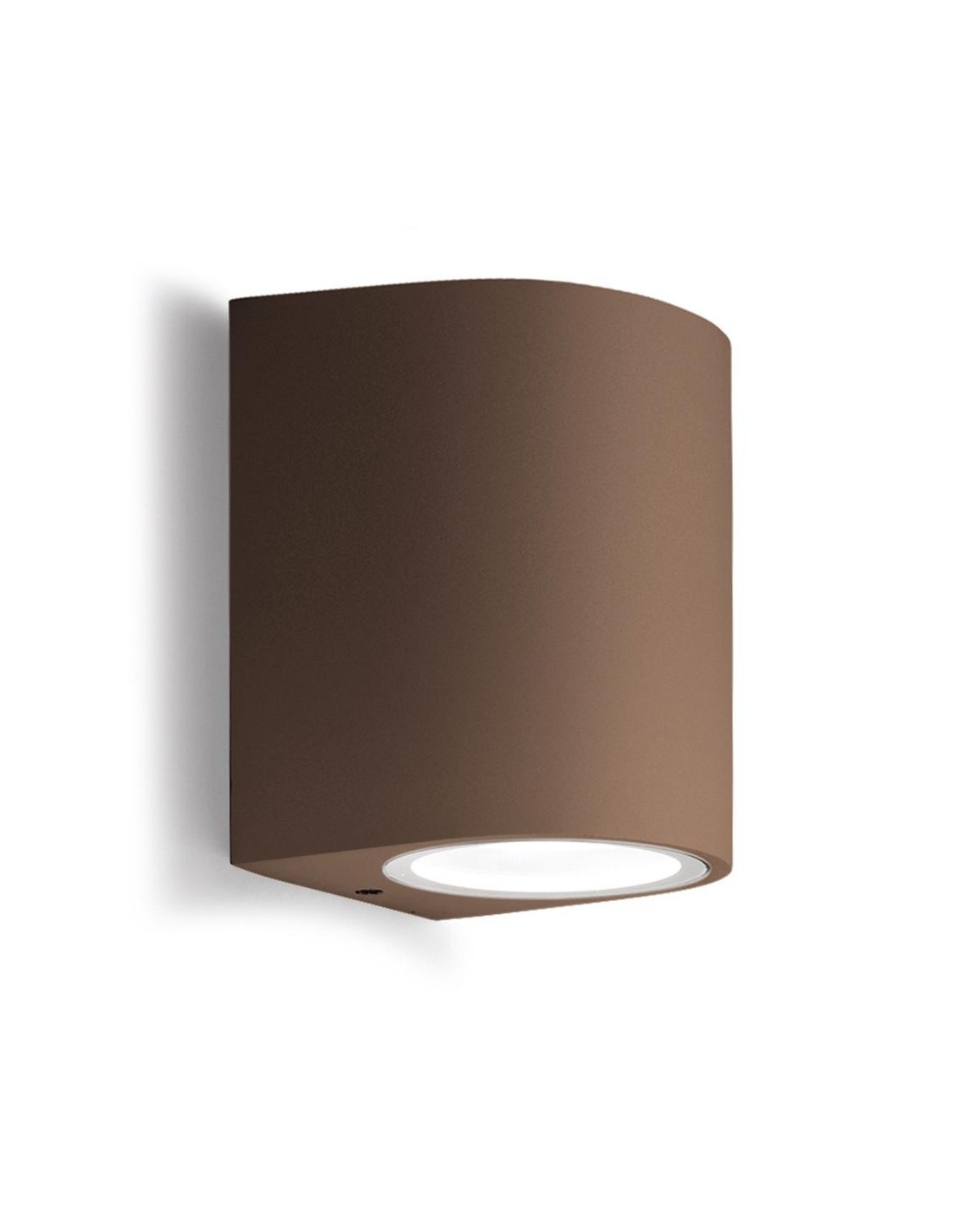 Gea Luce GES902, applique murale d'extérieur couleur rouille