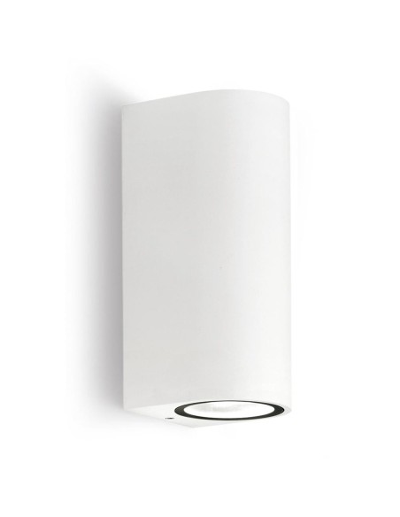 Gea Luce GES903 bianco applique da esterno