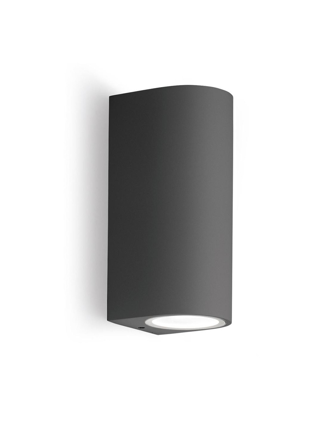 Gea Luce GES904 grigio antracite lampada da parete per esterno