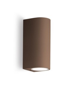 Gea Luce GES905 ruggine applique da esterno