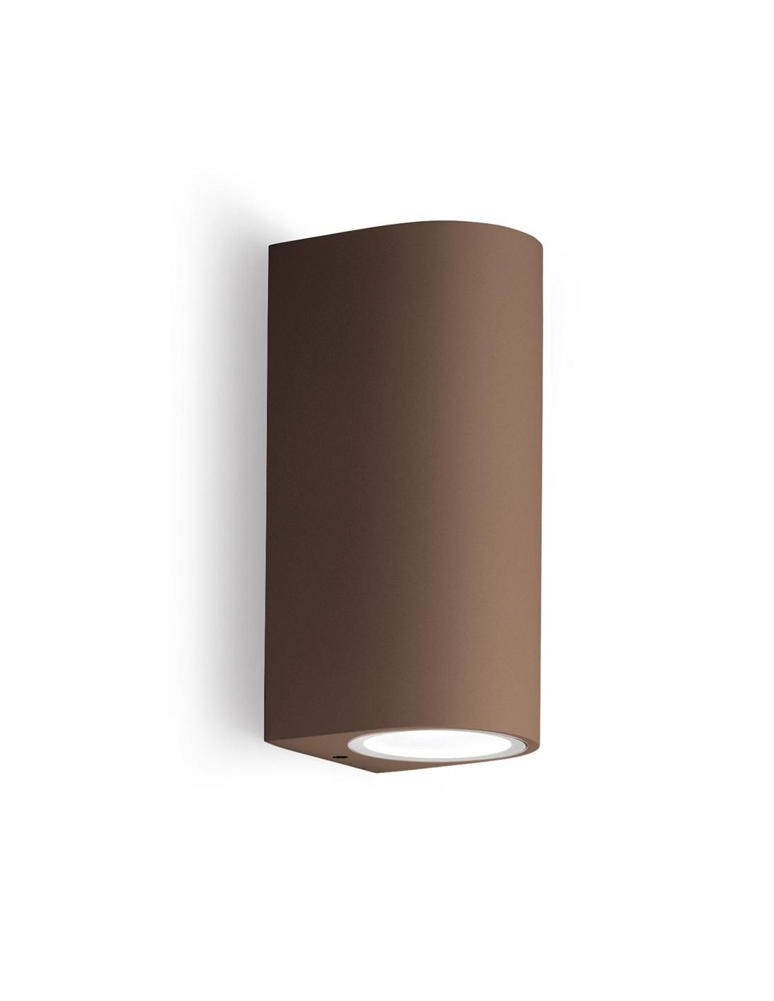 Gea Luce GES905, applique d'extérieur couleur rouille
