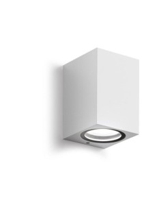 Gea Luce GES910 blanc, applique murale d'extérieur
