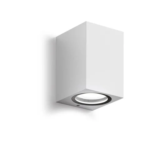 Gea Luce GES910 bianco lampada da parete per esterno