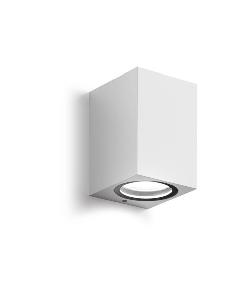 Gea Luce GES910 blanc, applique murale d'extérieur