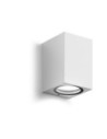 Gea Luce GES910 blanc, applique murale d'extérieur