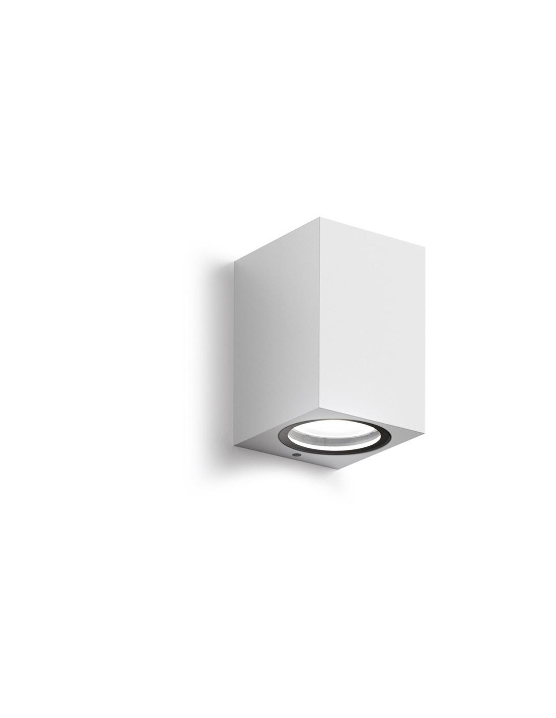 Gea Luce GES910 blanc, applique murale d'extérieur
