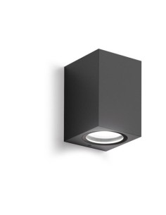 Gea Luce GES911 grigio antracite applique da esterno