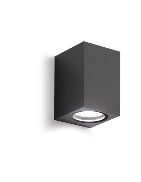 Gea Luce GES911 grigio antracite applique da esterno