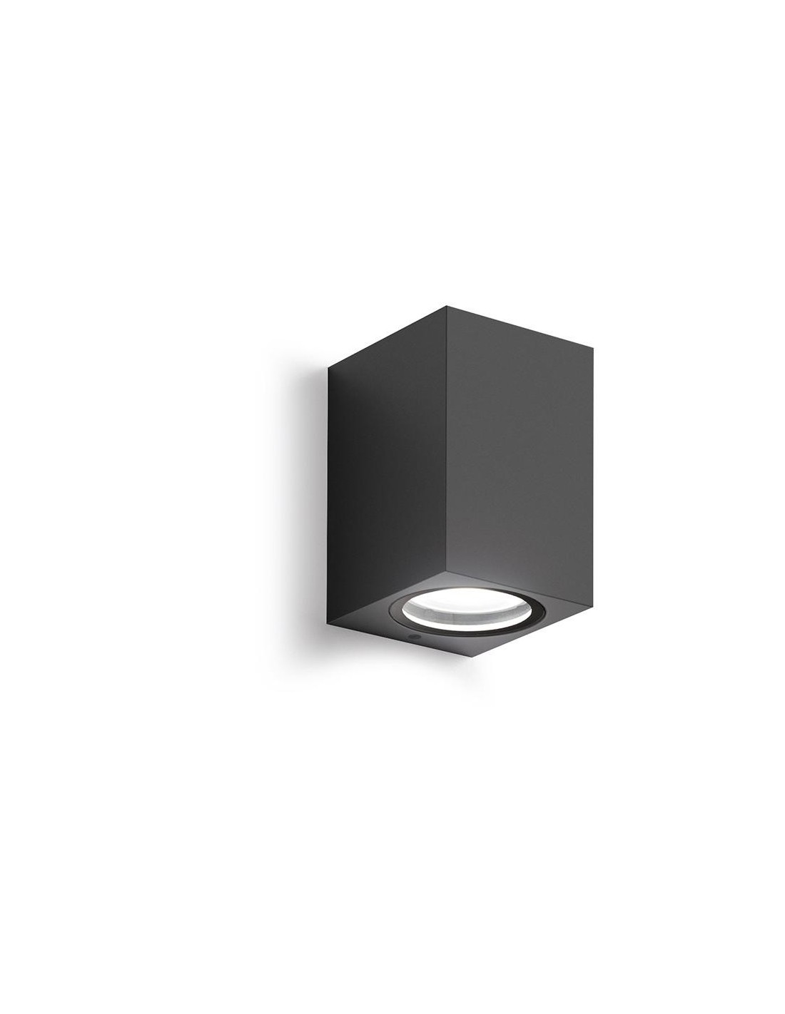 Gea Luce GES911 gris anthracite, applique d'extérieur