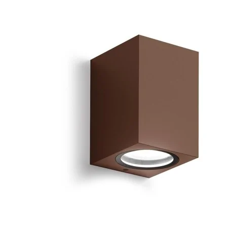 Gea Luce GES912 ruggine lampada da parete per esterno