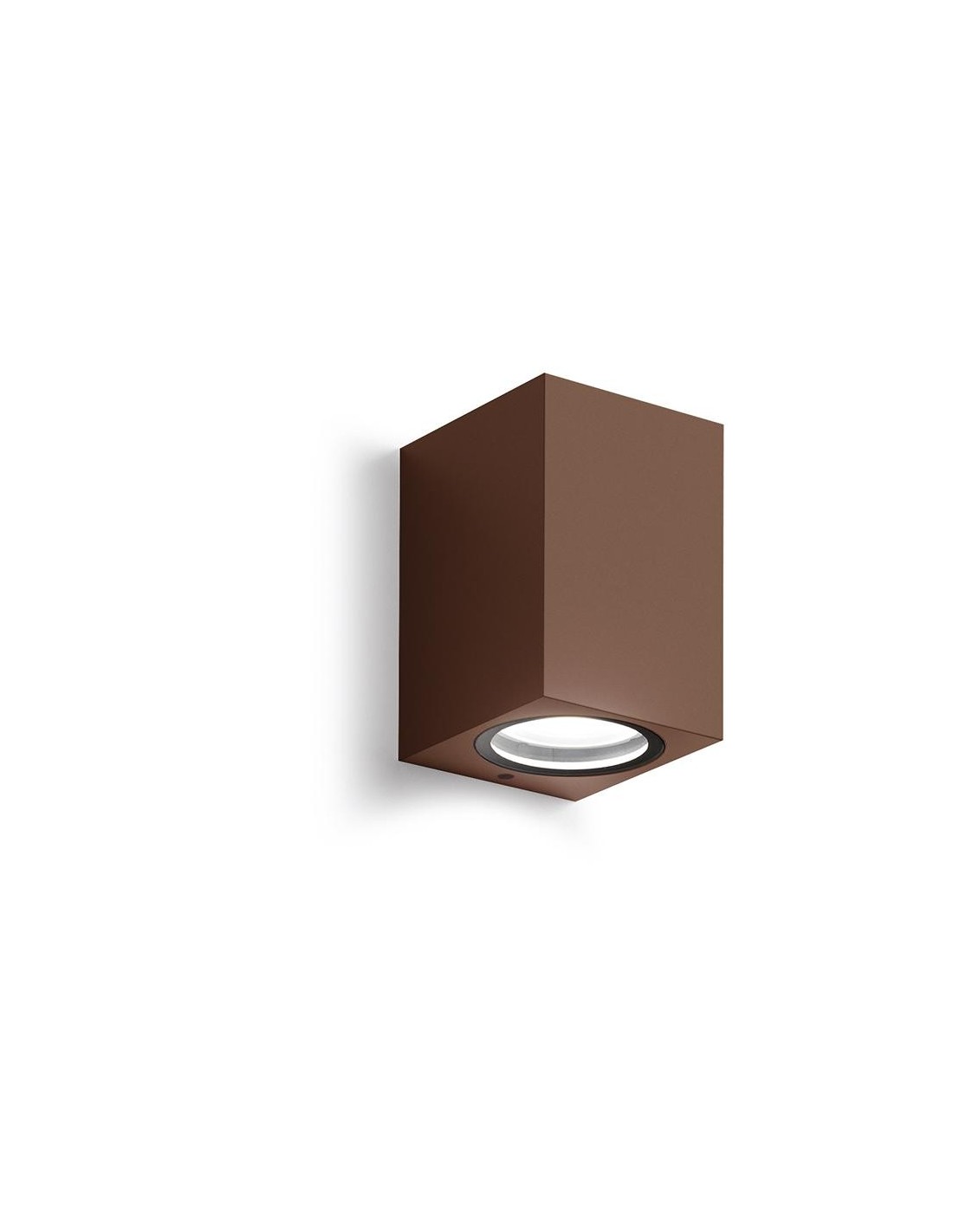 Gea Luce GES912 ruggine lampada da parete per esterno