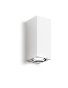 Gea Luce GES913, applique d'extérieur blanche