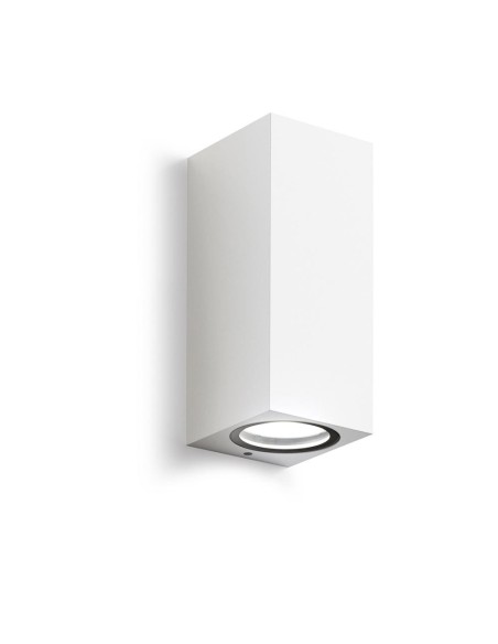 Gea Luce GES913, applique d'extérieur blanche