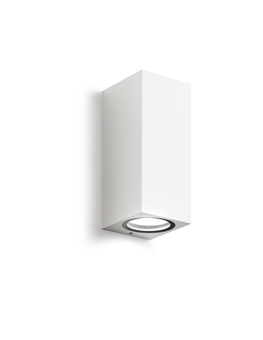 Gea Luce GES913, applique d'extérieur blanche