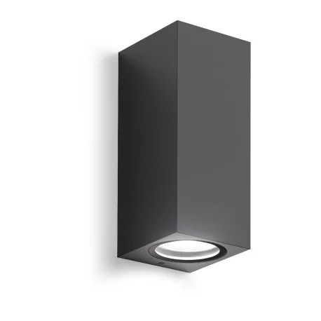Gea Luce GES914 grigio antracite lampada da parete per esterno