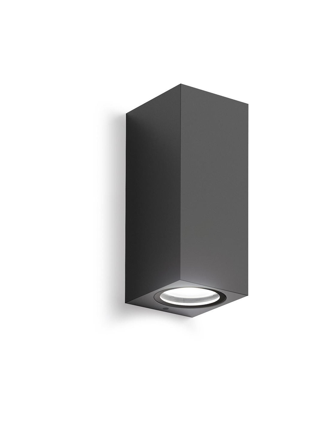 Gea Luce GES914 grigio antracite lampada da parete per esterno