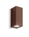 Gea Luce GES915, applique d'extérieur couleur rouille