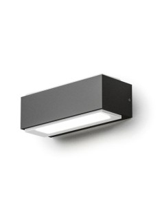 Gea Luce GES960 grigio antracite applique da esterno