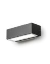 Gea Luce GES960 gris anthracite, applique d'extérieur