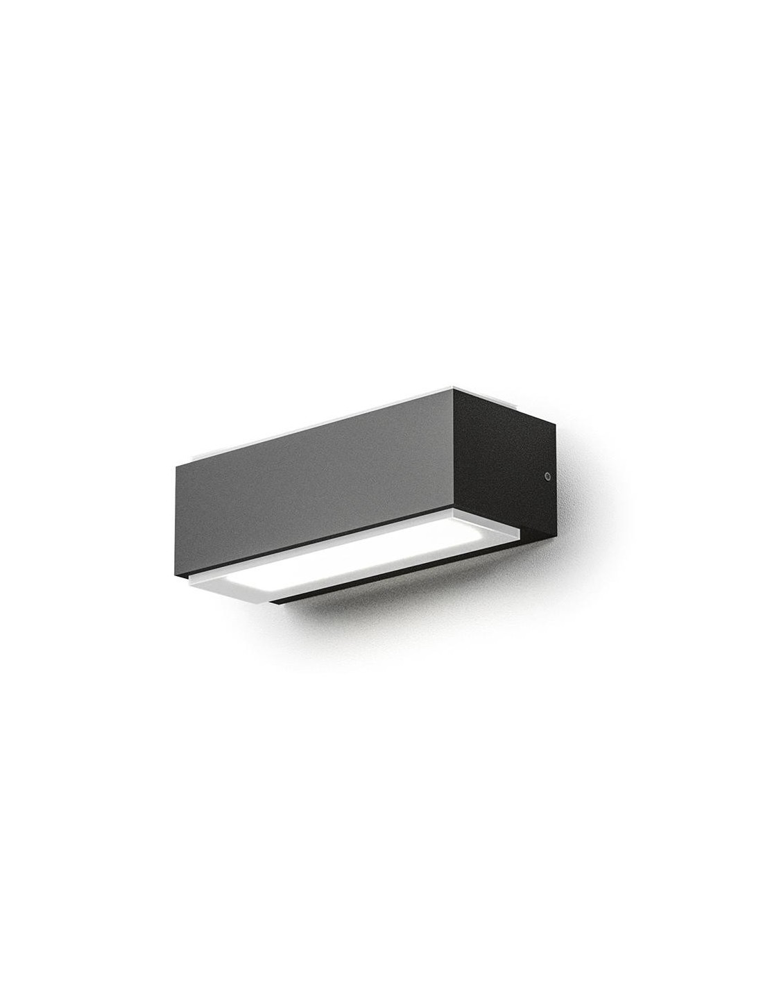 Gea Luce GES960 grigio antracite applique da esterno