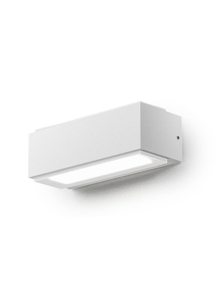Gea Luce GES961C blanche, applique murale d'extérieur