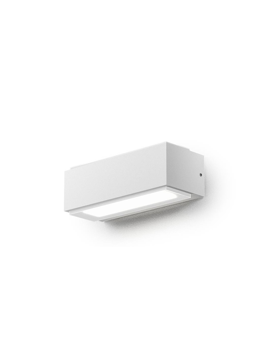 Gea Luce GES961, applique d'extérieur blanche