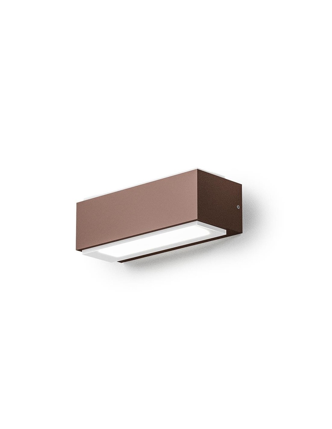 Gea Luce GES962, applique d'extérieur couleur rouille
