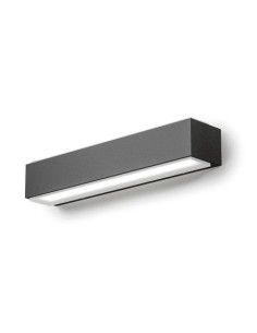 Gea Luce GES963 grigio antracite applique da esterno