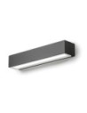 Gea Luce GES963 grigio antracite applique da esterno