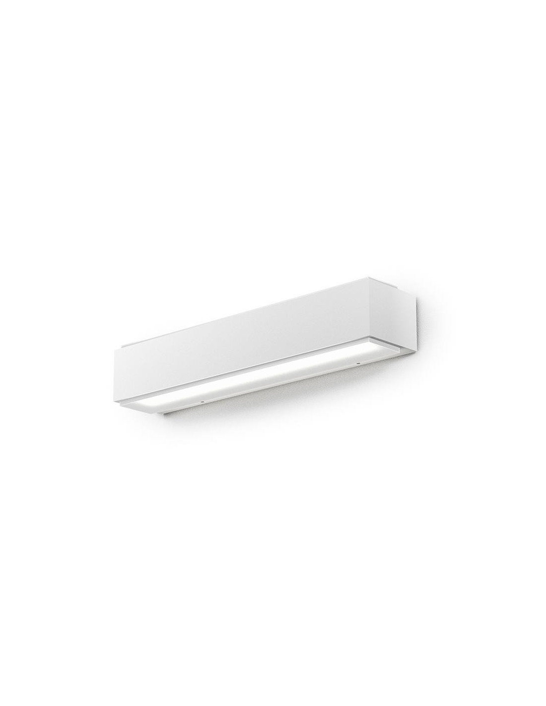 Gea Luce GES964C bianco lampada da parete per esterno