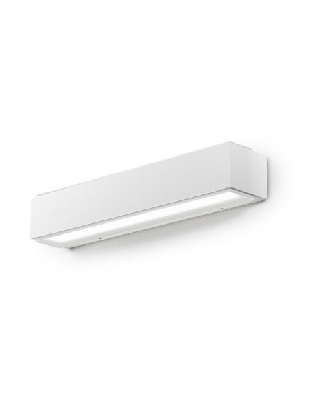 Gea Luce GES964, applique d'extérieur blanche
