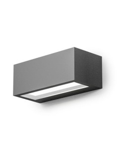 Gea Luce GES970 gris anthracite, applique d'extérieur
