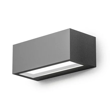 Gea Luce GES970 grigio antracite applique da esterno