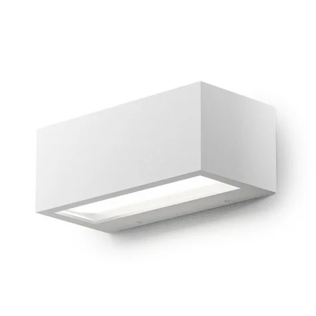 Gea Luce GES971C bianco lampada da parete per esterno