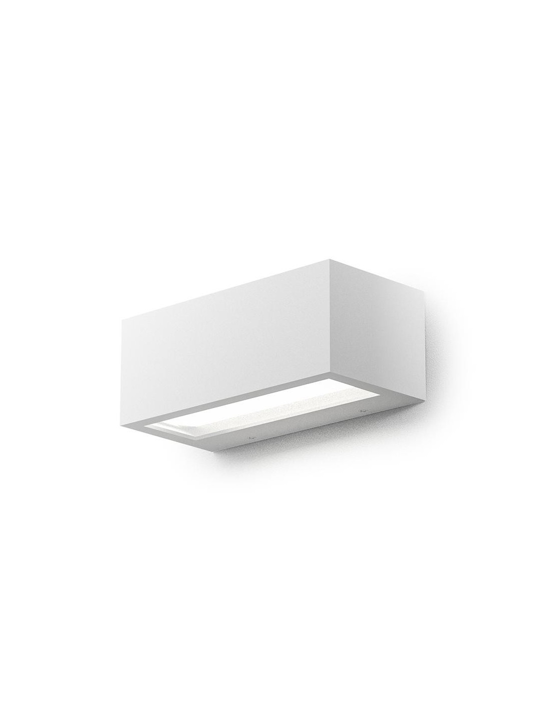 Gea Luce GES971 blanc, applique d'extérieur