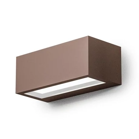 Gea Luce GES972 ruggine applique da esterno