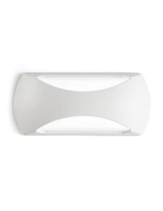Gea Luce GPL2252 blanc, applique murale d'extérieur