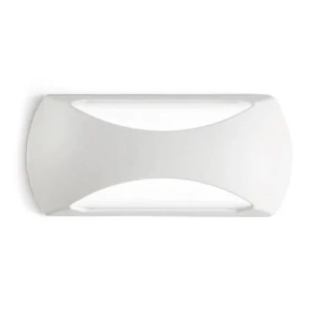 Gea Luce GPL252 bianco lampada da parete per esterno