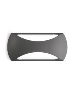 Gea Luce GPL253, applique d'extérieur gris anthracite