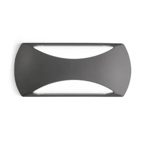 Gea Luce GPL253 grigio antracite applique da esterno