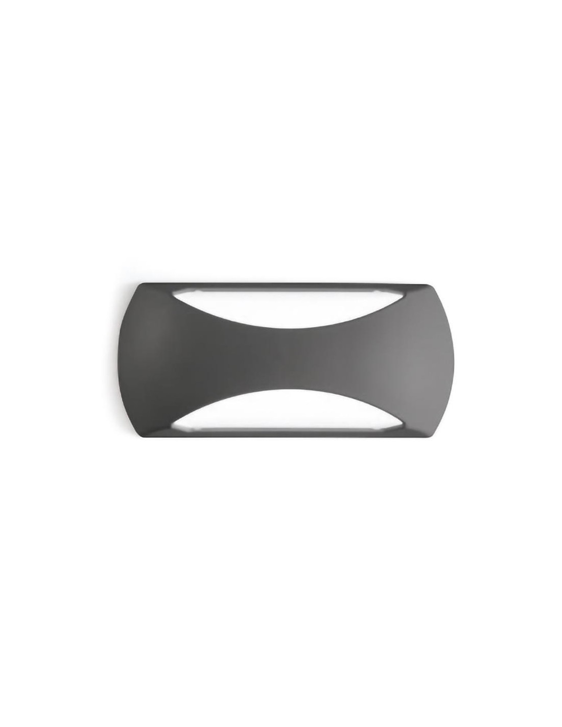 Gea Luce GPL253, applique d'extérieur gris anthracite