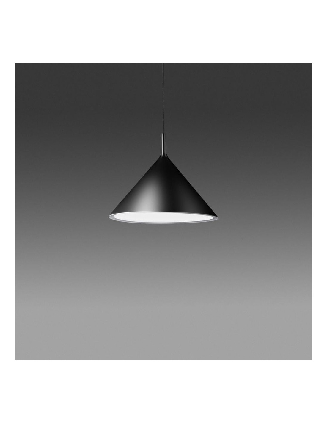 Gea Luce Barbie S/P Nero lampada a sospensione