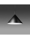 Gea Luce Barbie S/G Nero lampada a sospensione