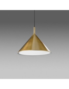 Gea Luce Barbie S/G Ottone lampada a sospensione